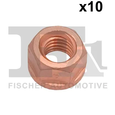 Гайка до М12 включно (з чорного металу) Fischer Automotive One (FA1) 988-1006.10 (фото 1)