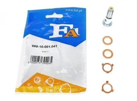 Пустотілий гвинт, компресор Fischer Automotive One (FA1) 989-10-001.041