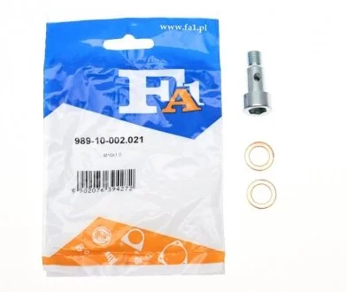 Пустотілий гвинт, компресор Fischer Automotive One (FA1) 989-10-002.021