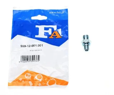Пустотілий гвинт, компресор Fischer Automotive One (FA1) 989-12-001.001