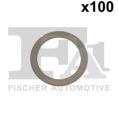 Кільце ущільнювача (гума) Fischer Automotive One (FA1) 997.330.100 (фото 1)