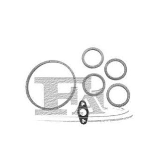 Комплект монтажний Fischer Automotive One (FA1) KT100420E