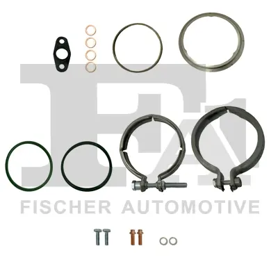 Комплект для монтажу (розширений), компресор Fischer Automotive One (FA1) KT100460 (фото 1)