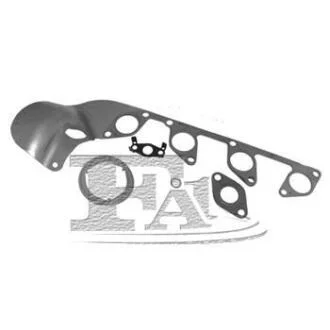 Комплект для монтажу (зменшений), компресор Fischer Automotive One (FA1) KT110130E