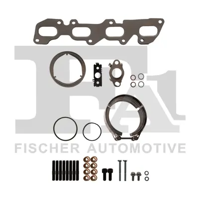 Комплект для монтажу (розширений), компресор Fischer Automotive One (FA1) KT112030 (фото 1)