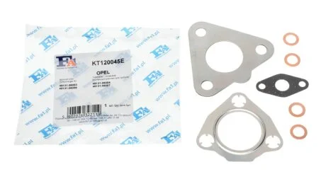 Комплект прокладок турбіни Fischer Automotive One (FA1) KT120045E