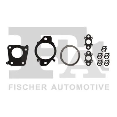 Комплект для монтажу (зменшений), компресор Fischer Automotive One (FA1) KT120150E (фото 1)