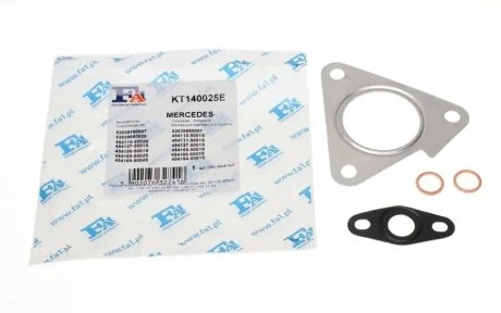 Комплект прокладок турбины FA1 Fischer Automotive One (FA1) KT140025E