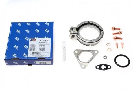 Комплект для монтажу (розширений), компресор Fischer Automotive One (FA1) KT140070