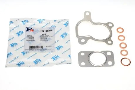 Комплект прокладок турбіни Fischer Automotive One (FA1) KT210020E