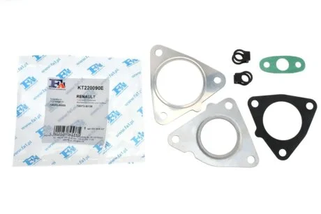 Комплект прокладок турбіни Fischer Automotive One (FA1) KT220090E