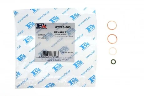 Комплект прокладок турбіни Fischer Automotive One (FA1) KT228-503
