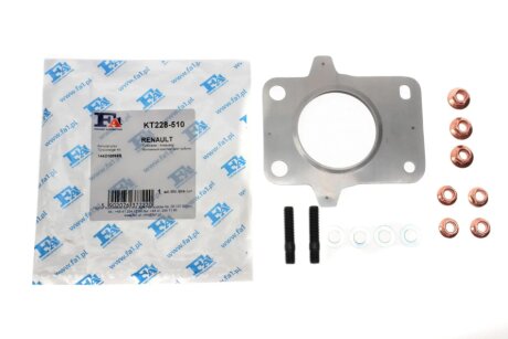Комплект прокладок з різних матеріалів Fischer Automotive One (FA1) KT228-510