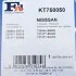 Комплект прокладок турбины FA1 Fischer Automotive One (FA1) KT750050 (фото 15)