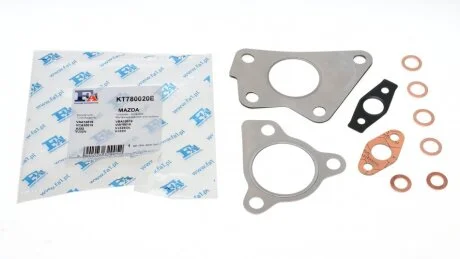 Комплект для монтажу (зменшений), компресор Fischer Automotive One (FA1) KT780020E