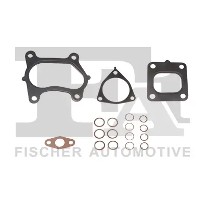 Комплект для монтажу (зменшений), компресор Fischer Automotive One (FA1) KT890120E (фото 1)