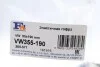 Гофротруба выхлопной системы Fischer Automotive One (FA1) VW355-190 (фото 2)
