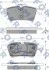 Колодки тормозные дисковые FOMAR FO 686781 (фото 1)