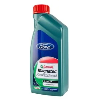 Олива моторна Ford Castrol Magnatec Professional D 0W-30, 1л. FORD 157C36