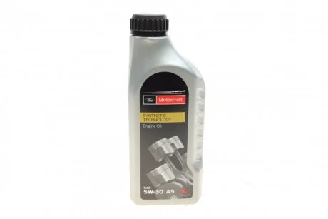 Олива моторна Ford Motorcraft A5 5W-30, 1л (15CF56) FORD 15CF53