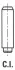 Направляющая клапана OPEL 11156 FRECCIA G11156 (фото 1)
