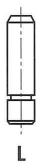 Напрямна клапана FRECCIA G11264