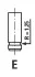 Клапан двигателя FRECCIA R3695/RCR (фото 1)