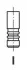 Клапан впускной HYUNDAI R6466/SNT IN FRECCIA R6466SNT (фото 1)