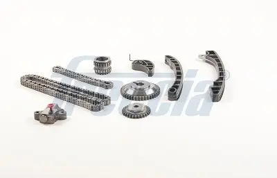 Цепь ГРМ к-кт NISSAN QASHQAI (J10, NJ10) 1.6 '07-\'13 FRECCIA TK081126 (фото 1)