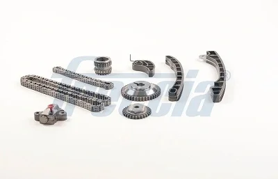 Цепь ГРМ к-кт NISSAN QASHQAI (J10, NJ10) 1.6 '07-\'13 FRECCIA TK081126