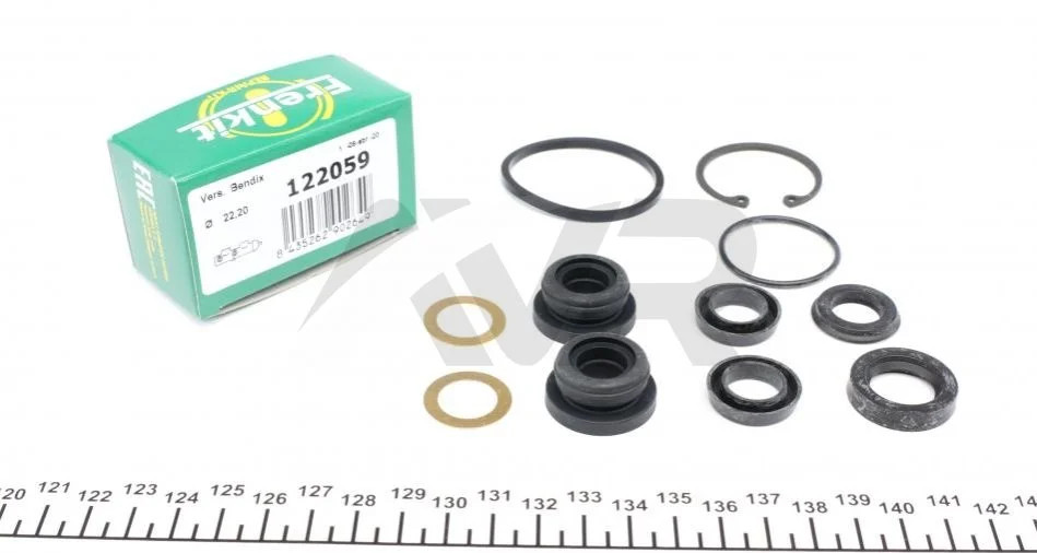 Ремкомплект головного гальмівного циліндру NISSAN KUBISTAR RENAULT CLIO, KANGOO FRENKIT 122059 (фото 1)