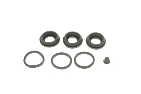 Ремкомплект суппорта 2121/2123 перед (d=30мм) (3пильовика +3сальн+ковпачок+ковпачок) FRENKIT 230003 (фото 1)