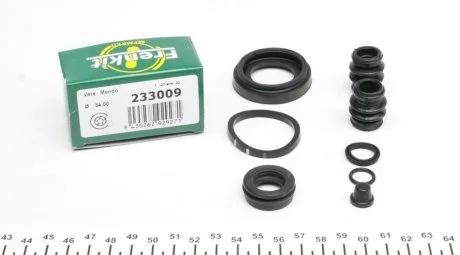 Ремкомплект супорта (заднього) Hyundai i10 08- (d=34mm) (Mando) FRENKIT 233009