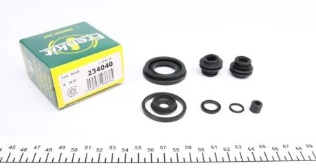 Ремкомплект супорта (заднього) Hyundai i20/KIA Picanto 11- (d=34mm) (Mobis) FRENKIT 234040