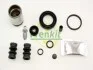 Ремкомплект суппорта заднего Renault Fluence/Megane/Scenic (d=34mm)(Lucas/TRW)(+поршень) Frenkit FRENKIT 234910 (фото 2)