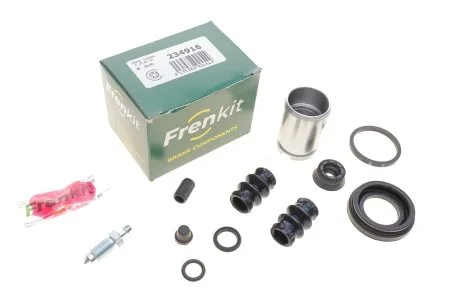 Ремкомплект суппорта заднего Renault Megane/Smart/Mitsubishi Colt (d=34mm)(Lucas/TRW)(+поршень) Frenkit FRENKIT 234916