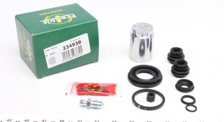 Ремкомплект суппорта с поршнем FRENKIT 234938