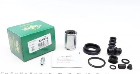 Ремкомплект суппорта заднего Renault Megane 01-/VW Polo 94-09 (d=34mm)(Lucas/TRW)(+поршень с механизмом) Frenkit FRENKIT 234944