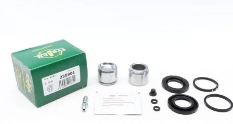Ремкомплект суппорта с 2 поршнями FRENKIT 235901