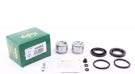 Ремкомплект суппорта с 2 поршнями FRENKIT 235903
