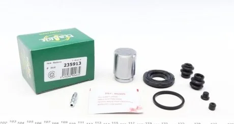 Ремкомплект суппорта заднего Nissan Juke/Tiida/Qashqai/X-Trail 07- (d=35mm)(Akebono)(+поршень) Frenkit FRENKIT 235913