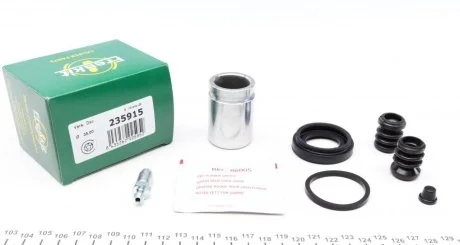 Ремкомплект суппорта заднего Chevrolet Epica/Evanda 02- (d=35mm)(Dac)(+поршень) Frenkit FRENKIT 235915