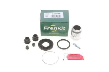 Ремкомплект суппорта заднего Mitsubishi Lancer/Outlander 06- (d=35mm)(Akebono)(+поршень) Frenkit FRENKIT 235925