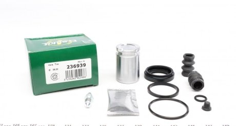 Ремкомплект суппорта с поршнем FRENKIT 236939