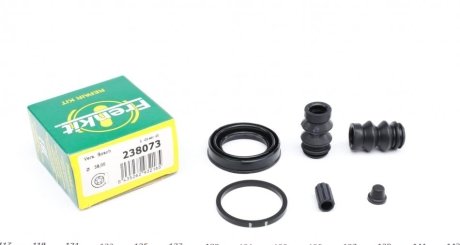 Ремкомплект гальмівного супорту HONDA,TOYOTA CR-V VEVZA III "R 07>> FRENKIT 238073