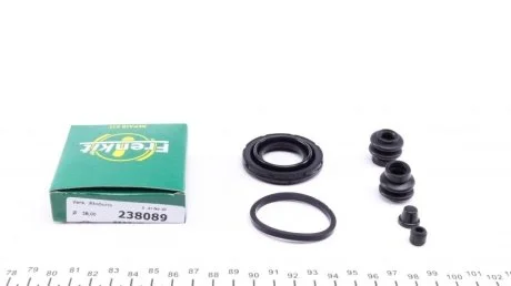 Ремкомплект суппорта заднего Nissan Leaf (10-) (d=38mm) (Akebono) Frenkit FRENKIT 238089