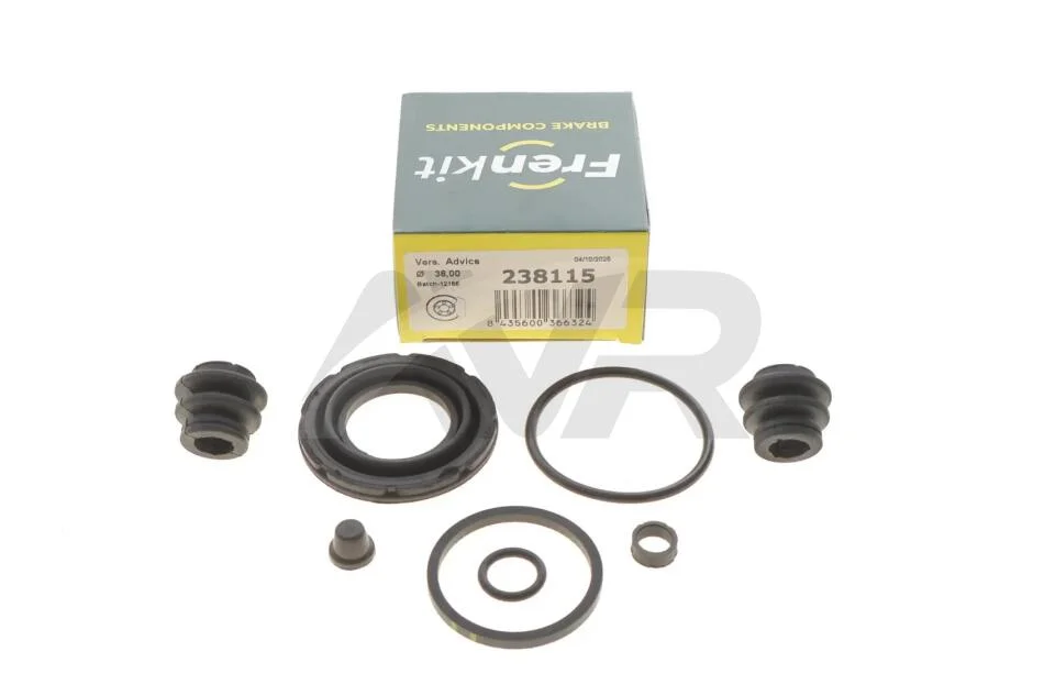 Ремкомплект супорта (заднього) Lexus RX/Toyota Rav4 15- (d=38mm) (Advics) FRENKIT 238115 (фото 1)