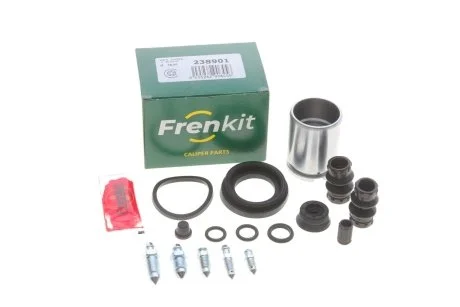 Ремкомплект суппорта заднего Audi/Ford/Honda/Opel/Peugeot/Renault/Skoda/VW (d=38mm)(Lukas/TRW)(+поршень) Frenkit FRENKIT 238901