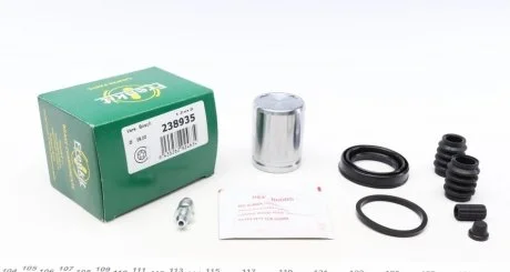 Ремкомплект суппорта заднего Toyota Avensis/Corolla 03-09 (d=38mm)(Bosch)(+поршень) Frenkit FRENKIT 238935