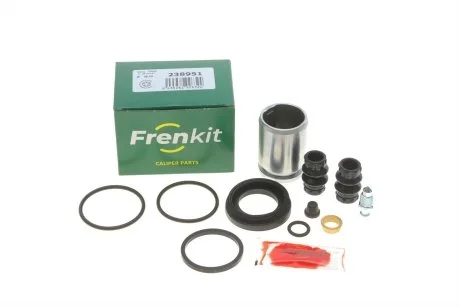 Ремкомплект суппорта заднего VW Passat/Renault Grand Scenic III (d=38mm)(Lucas/TRW)(електроручник)(+поршень) Frenkit FRENKIT 238951